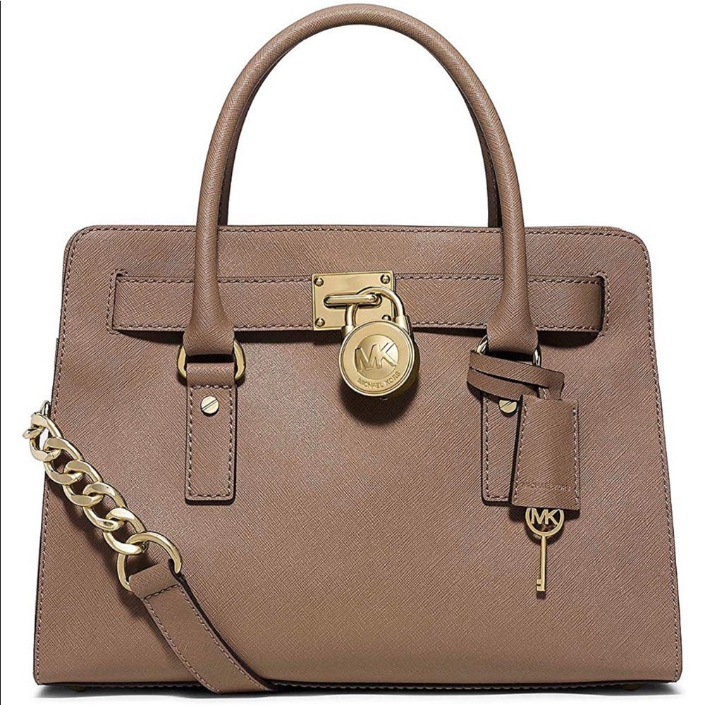 Michael Kors Hamilton Large Satchel